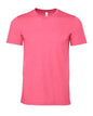 CVC Jersey Tee - Heather Charity Pink -  - 7584