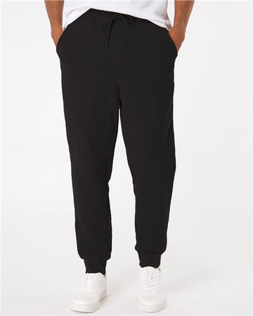 Men's Midweight Fleece Sweatpants -  - 8607