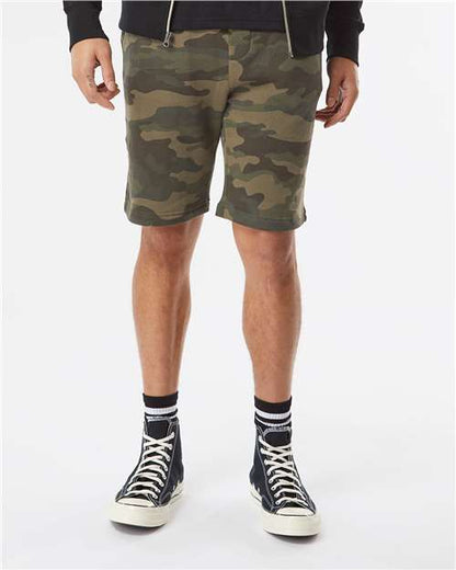 Men's Midweight Fleece Shorts -  - 8608