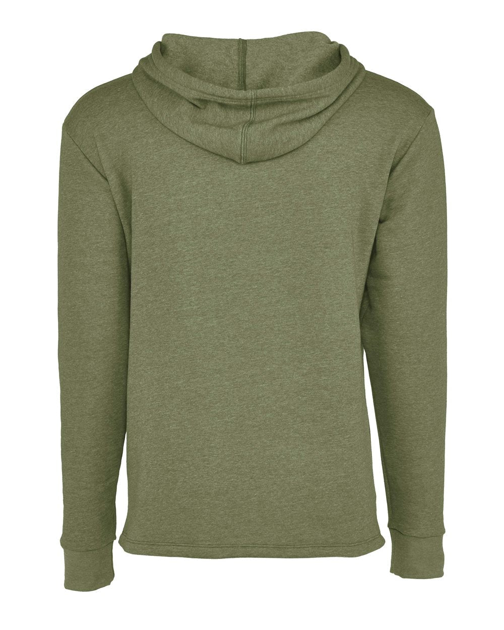 Next Level Malibu Welt Pocket Hoodie 9300