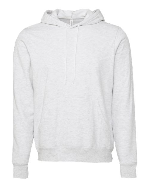 Unisex Sponge Fleece Hoodie Sweatshirt - Ash -  - 2768