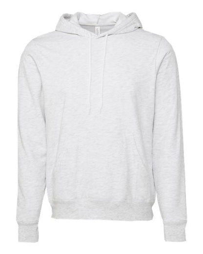 Unisex Sponge Fleece Hoodie Sweatshirt - Ash -  - 2768