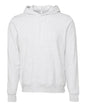 Unisex Sponge Fleece Hoodie Sweatshirt - Ash -  - 2768