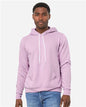 Unisex Sponge Fleece Hoodie Sweatshirt - Lilac -  - 2768