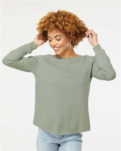 Women's California Wave Wash Crewneck Sweatshirt -  - 8811
