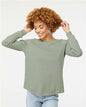 Women's California Wave Wash Crewneck Sweatshirt -  - 8811