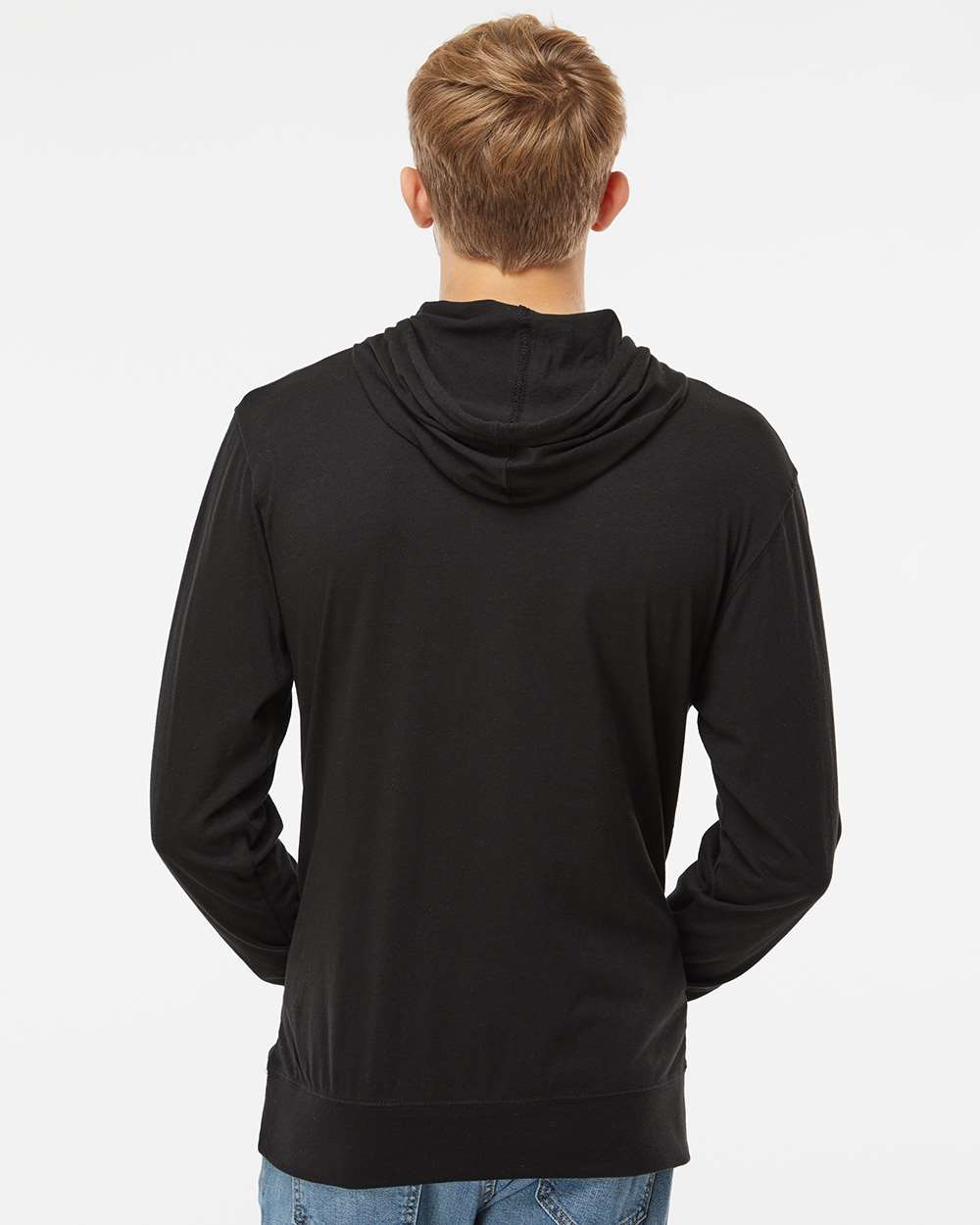 Independent Trading Co. Lightweight Hooded Pullover T-Shirt SS150J