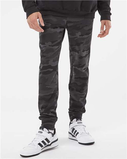 Men's Midweight Fleece Sweatpants -  - 8607