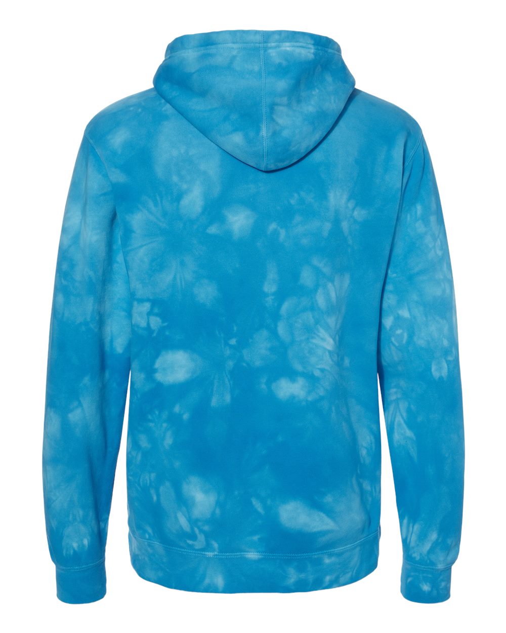 Independent Trading Co. Midweight Tie-Dyed Hooded Sweatshirt PRM4500TD