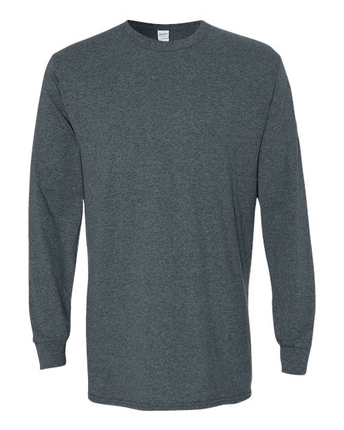 Heavy Cotton™ Long Sleeve T-Shirt - Dark Heather