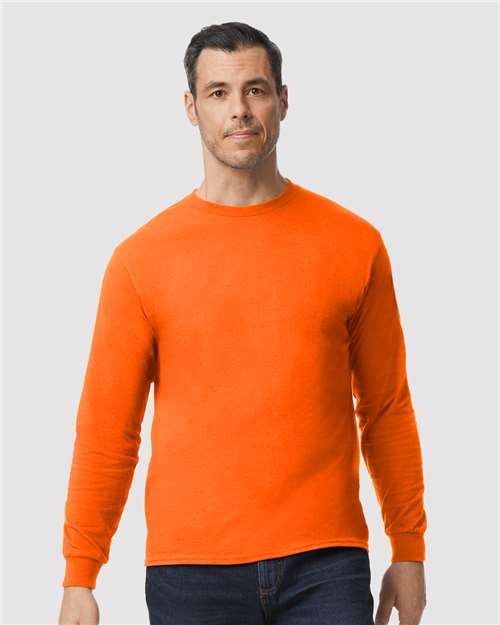 Heavy Cotton™ Long Sleeve T-Shirt - Orange