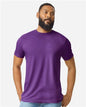 Unisex Softstyle® CVC T-Shirt - Amethyst -  - 8906 - Toronto Screen Printing- Color
