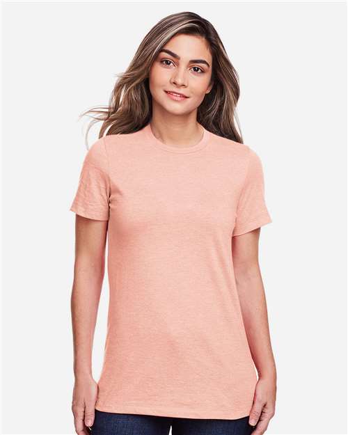 Women's Softstyle® CVC T-Shirt -  - 8907 - Toronto Screen Printing- Color
