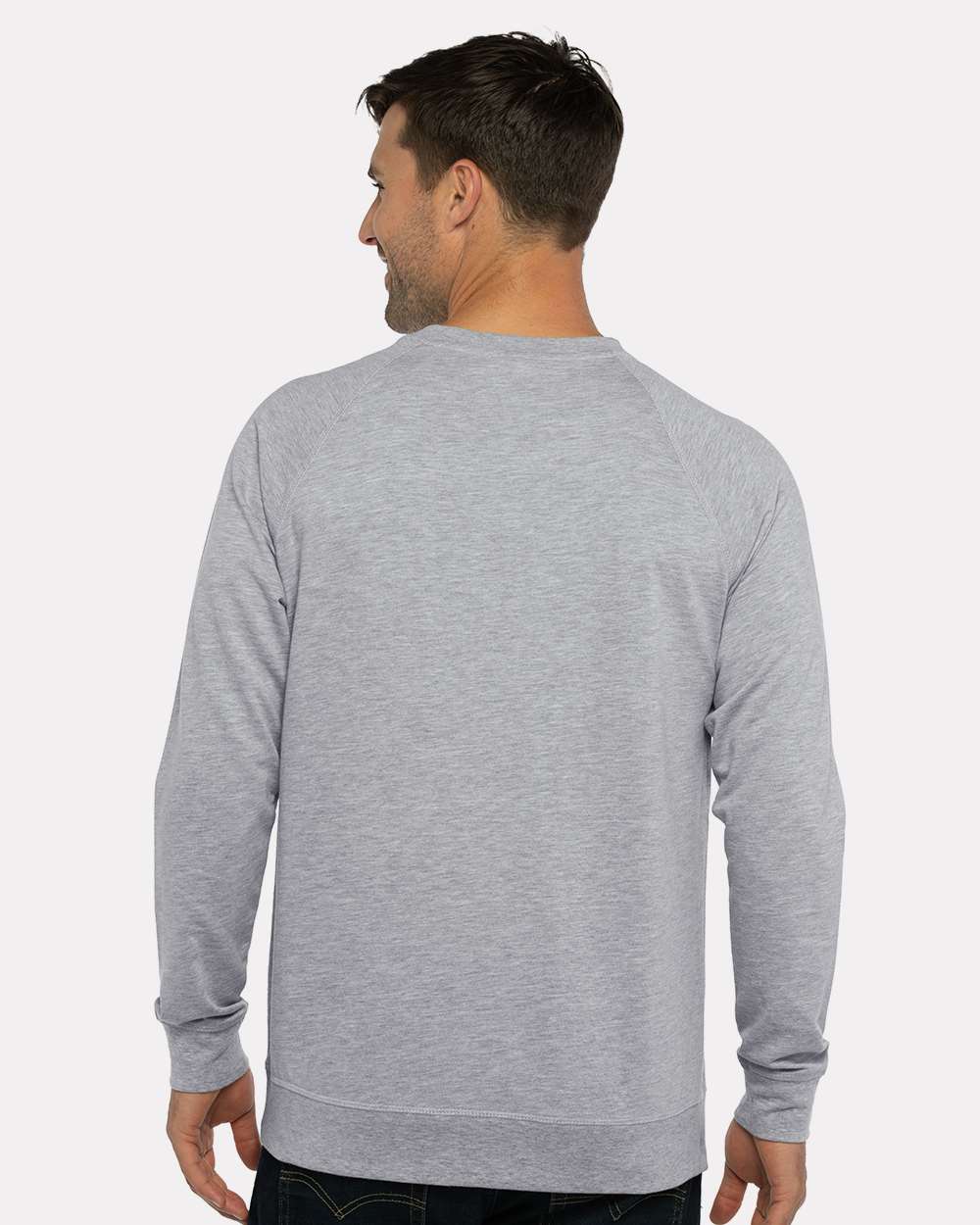 Next Level Laguna Raglan Crewneck Sweatshirt 9000