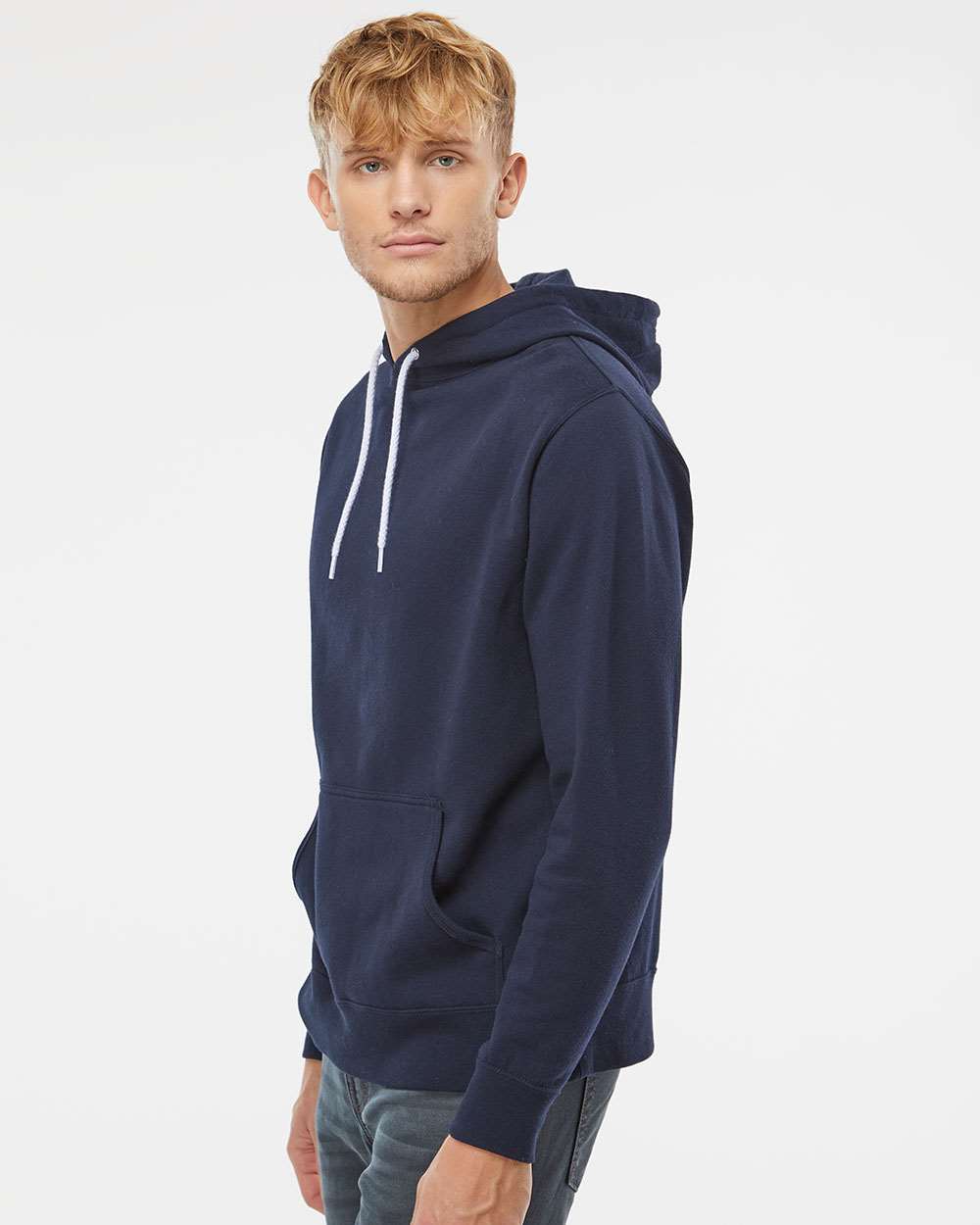 Independent Trading Co. Lightweight Hooded Sweatshirt AFX90UN