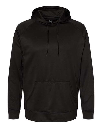 Men's Performance Raglan Hooded Sweatshirt -  - 8921
