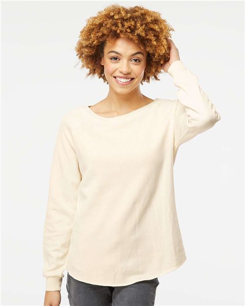 Women's California Wave Wash Crewneck Sweatshirt -  - 8811
