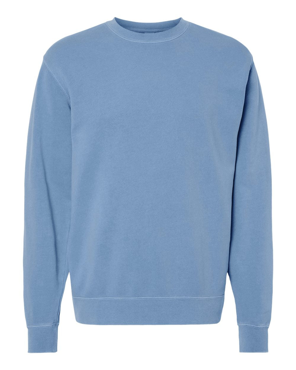 Independent Trading Co. Midweight Pigment-Dyed Crewneck Sweatshirt PRM3500