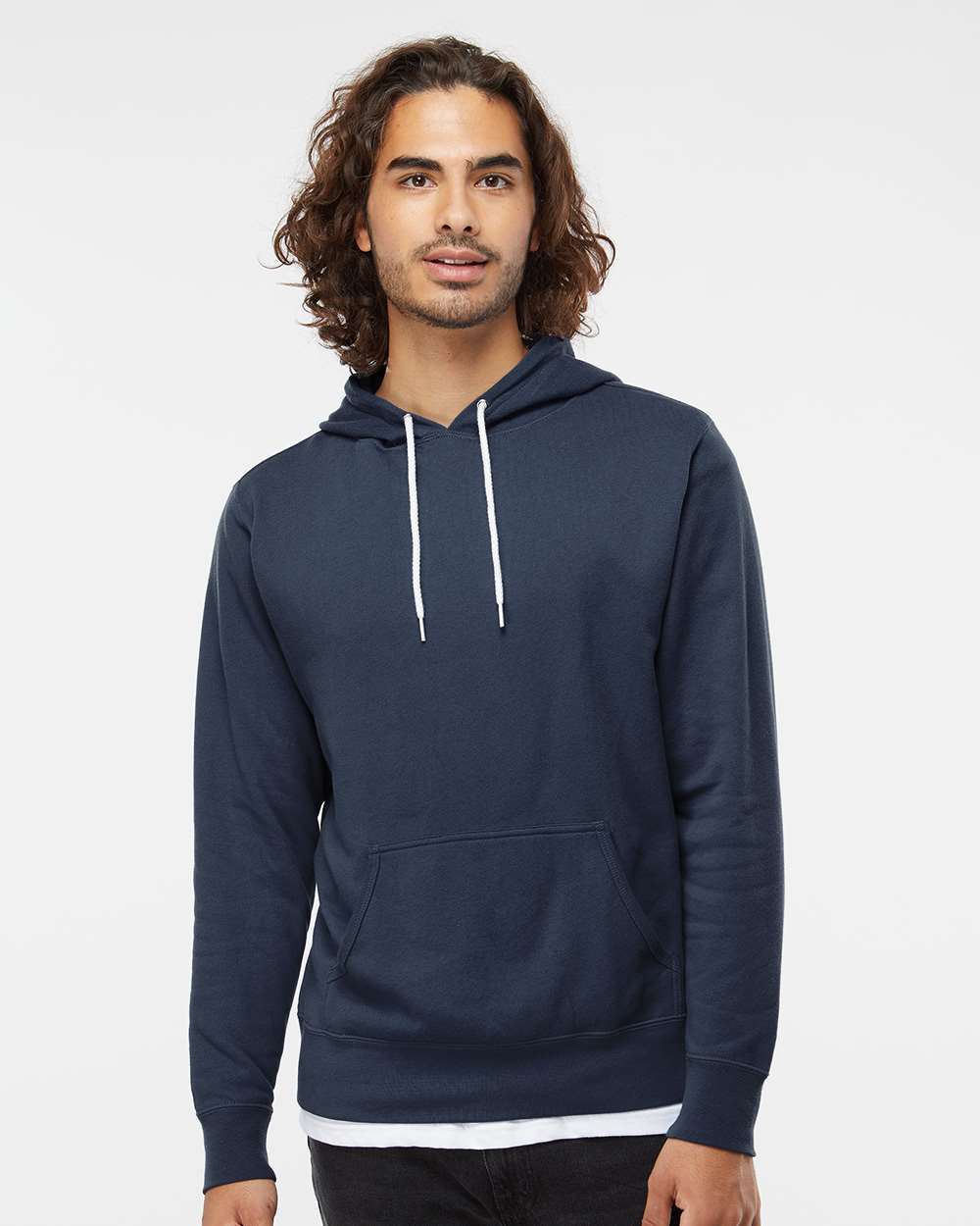 Independent Trading Co. Lightweight Hooded Sweatshirt AFX90UN