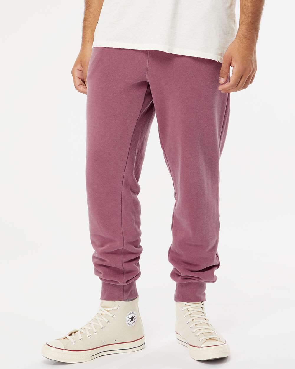 Independent Trading Co. Pigment-Dyed Fleece Pants PRM50PTPD