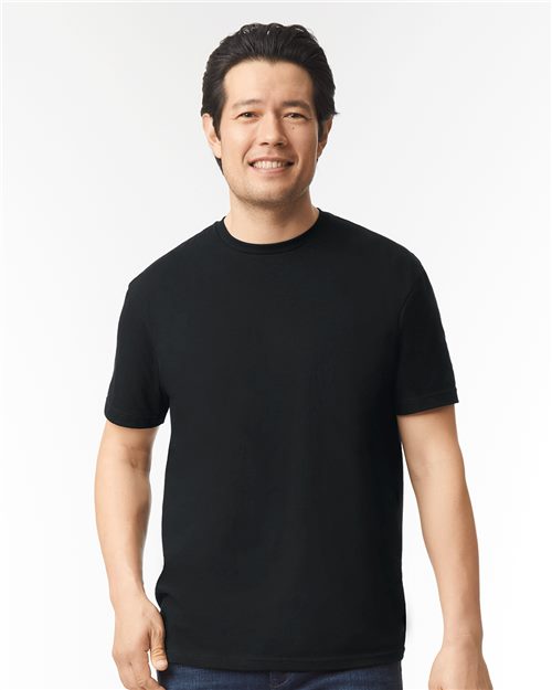 Men's Softstyle® CVC T-Shirt - Amethyst -