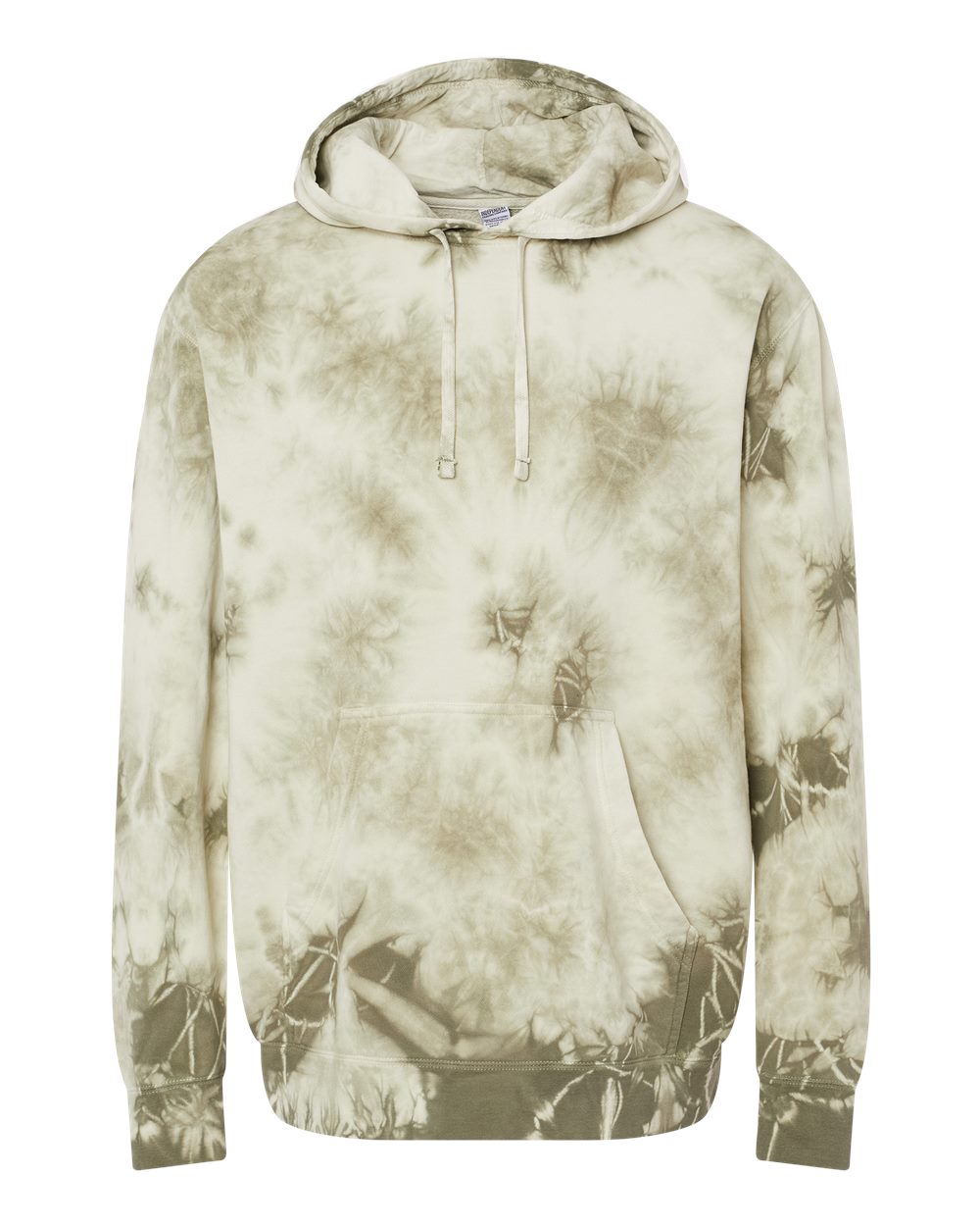 Independent Trading Co. Midweight Tie-Dyed Hooded Sweatshirt PRM4500TD