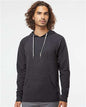 Unisex Icon Lightweight Loopback Terry Hooded Sweatshirt -  - 9126