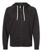 Unisex Icon Lightweight Loopback Terry Full-Zip Hooded Sweatshirt -  - 9131
