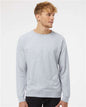 Unisex Icon Lightweight Loopback Terry Crewneck Sweatshirt -  - 9136