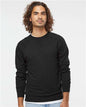Unisex Icon Lightweight Loopback Terry Crewneck Sweatshirt -  - 9136