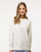 Unisex Icon Lightweight Loopback Terry Crewneck Sweatshirt -  - 9136