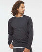 Unisex Icon Lightweight Loopback Terry Crewneck Sweatshirt -  - 9136