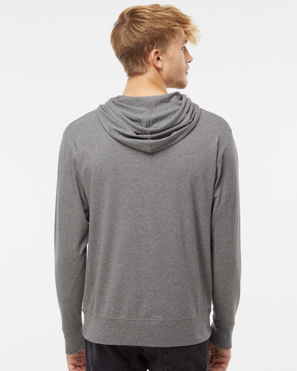 Independent Trading Co. Lightweight Hooded Pullover T-Shirt SS150J