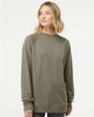 Unisex Icon Lightweight Loopback Terry Crewneck Sweatshirt -  - 9136