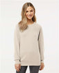 Unisex Icon Lightweight Loopback Terry Crewneck Sweatshirt -  - 9136