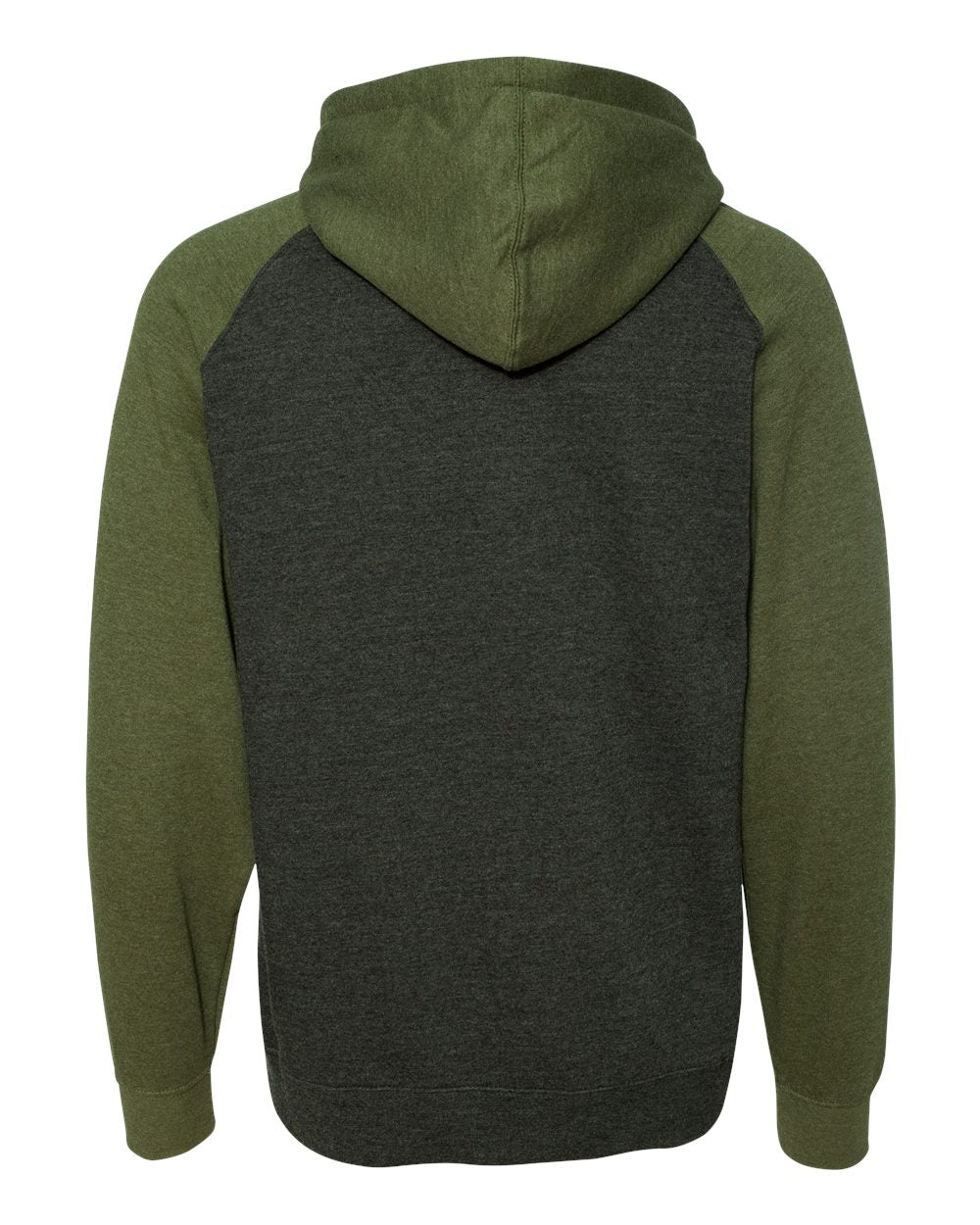 Independent Trading Co. Raglan Hooded Sweatshirt IND40RP