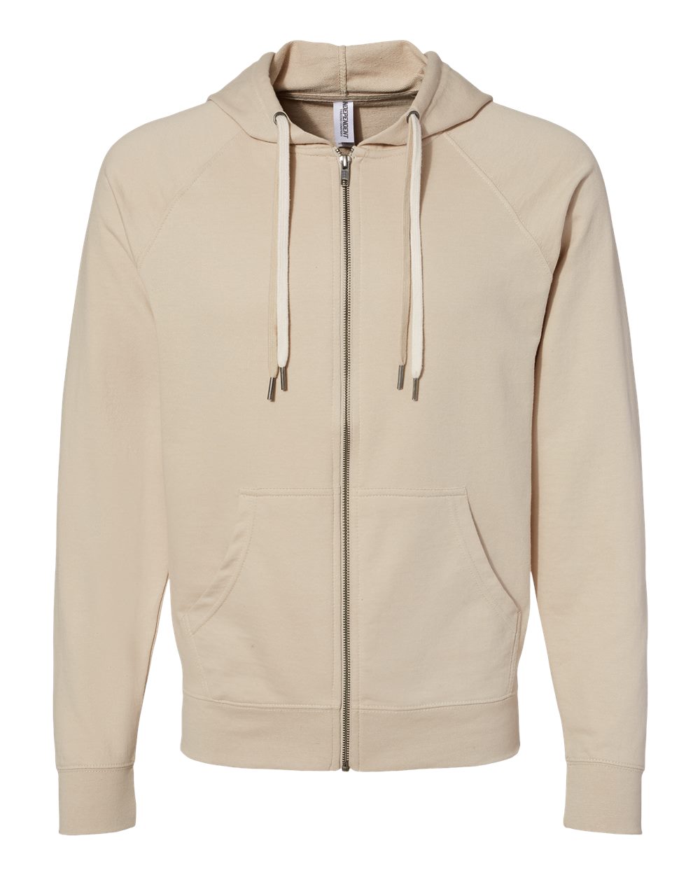 Independent Trading Co. Icon Lightweight Loopback Terry Full-Zip Hooded Sweatshirt SS1000Z