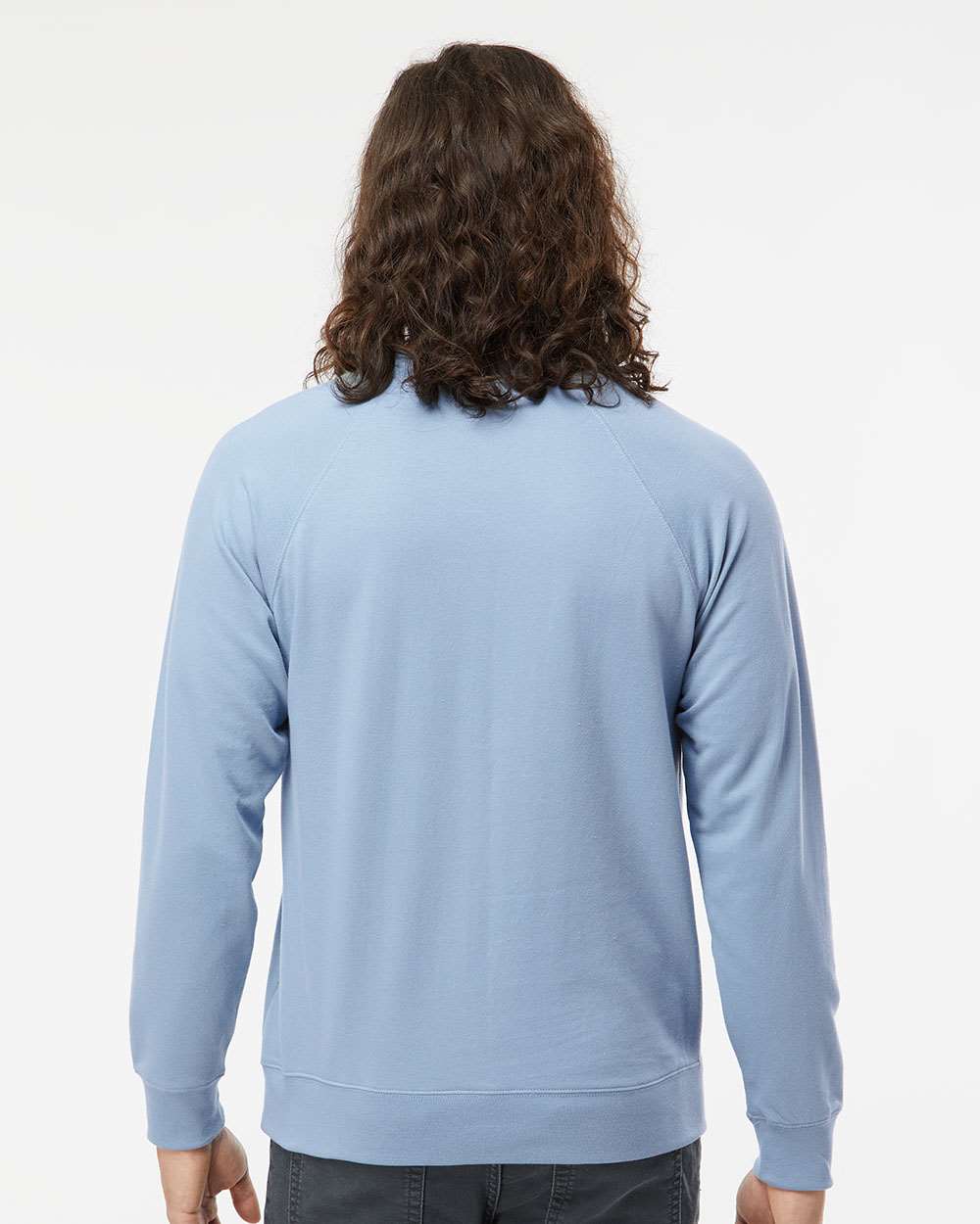 Independent Trading Co. Icon Lightweight Loopback Terry Crewneck Sweatshirt SS1000C