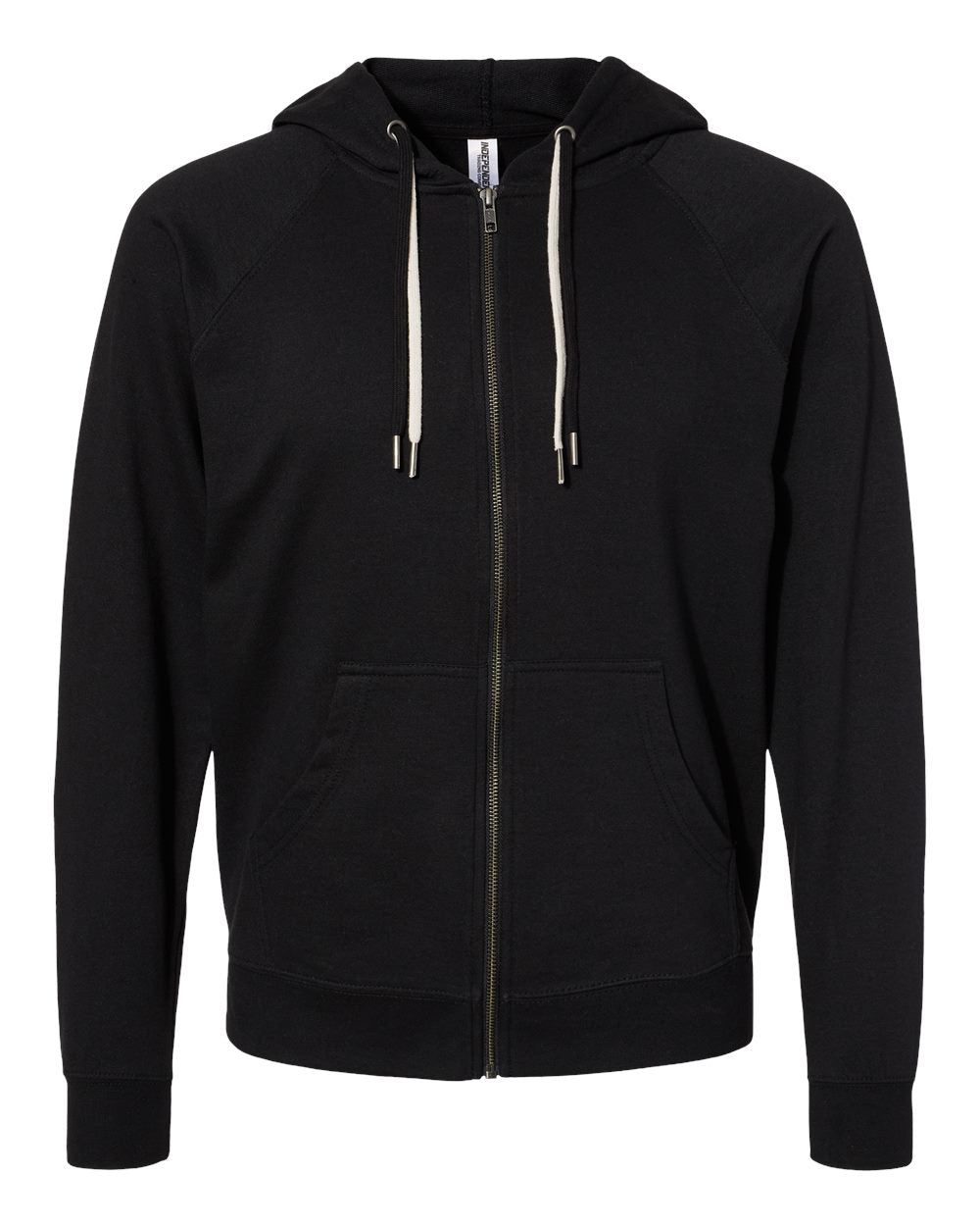 Independent Trading Co. Icon Lightweight Loopback Terry Full-Zip Hooded Sweatshirt SS1000Z