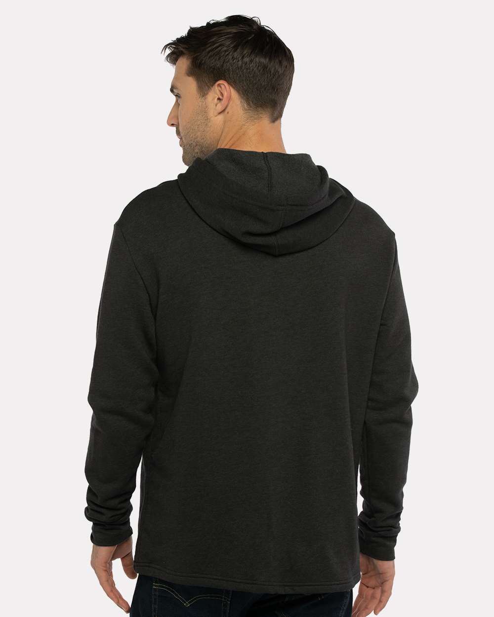 Next Level Malibu Welt Pocket Hoodie 9300