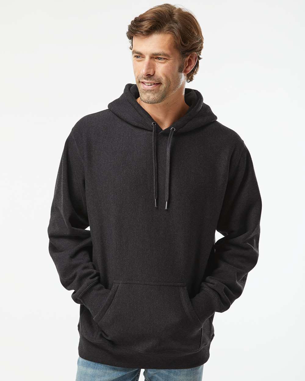 Independent Trading Co. Legend - Premium Heavyweight Cross-Grain Hooded Sweatshirt IND5000P