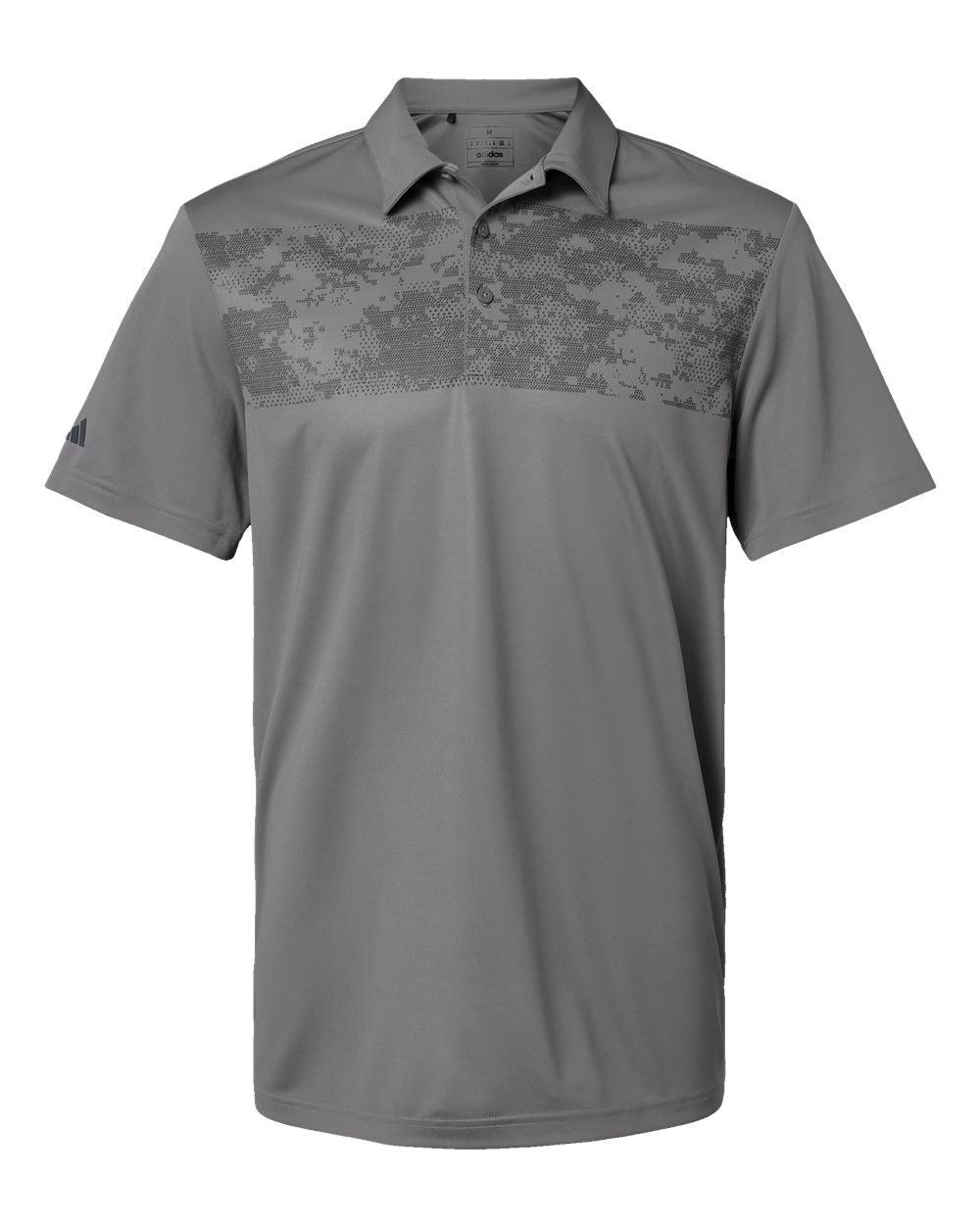 Adidas Camo Chest Print Polo A585