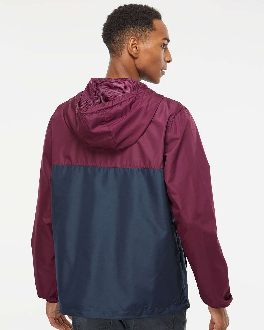 Independent Trading Co. Lightweight Windbreaker Full-Zip Jacket EXP54LWZ