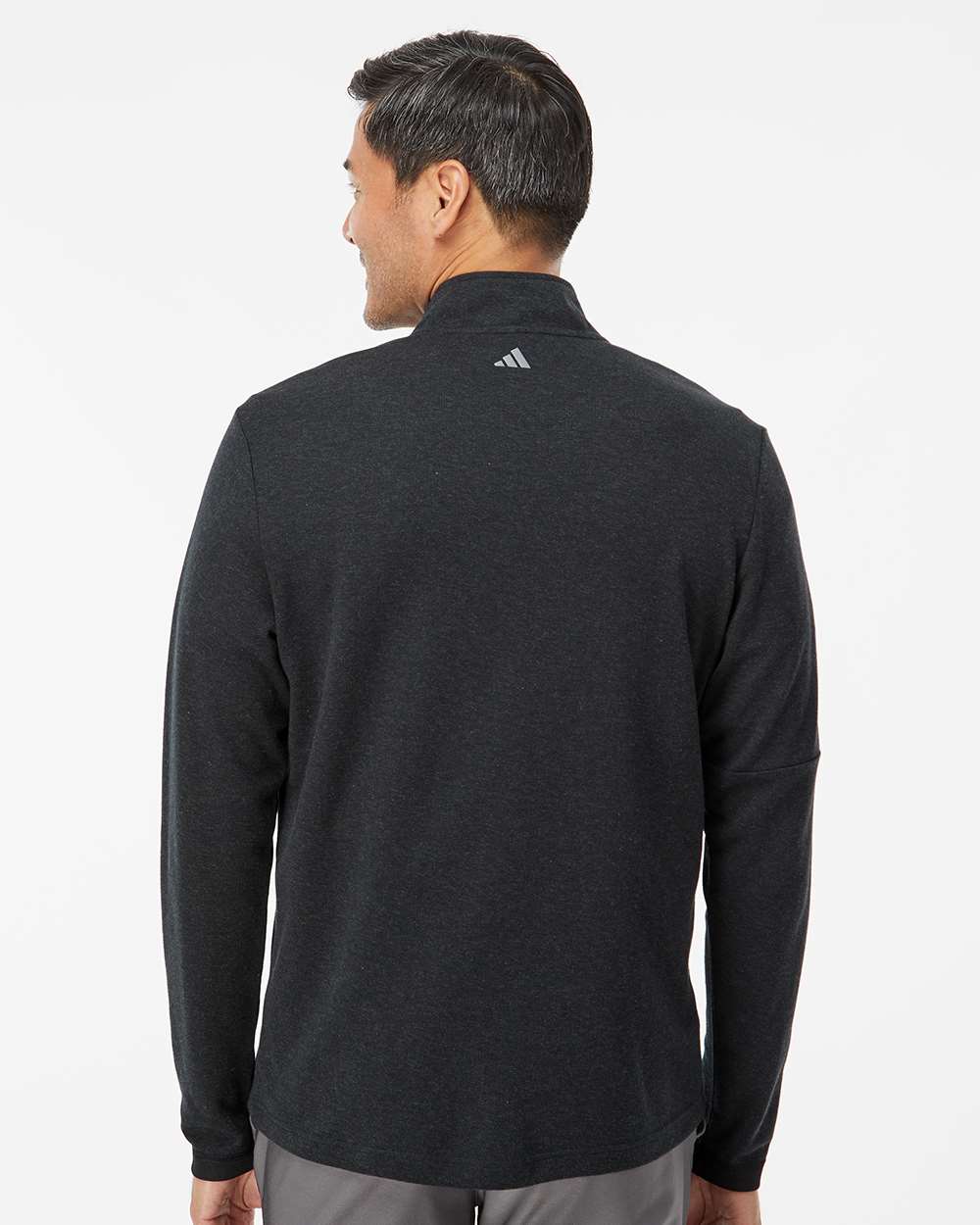 Adidas 3-Stripes Quarter-Zip Sweater A554