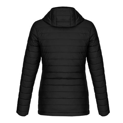 L00901 - Canyon - Ladies Puffy Jacket w/ Detachable Hood