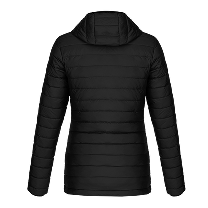 L00901 - Canyon - Ladies Puffy Jacket w/ Detachable Hood - Puffer