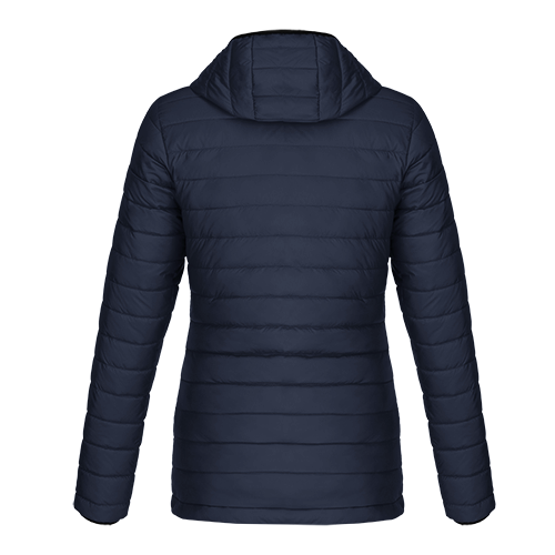 L00901 - Canyon - Ladies Puffy Jacket w/ Detachable Hood