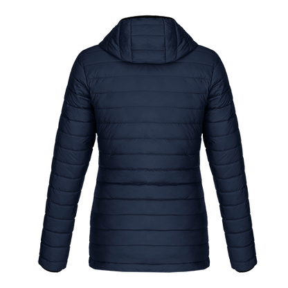 L00901 - Canyon - Ladies Puffy Jacket w/ Detachable Hood - Puffer