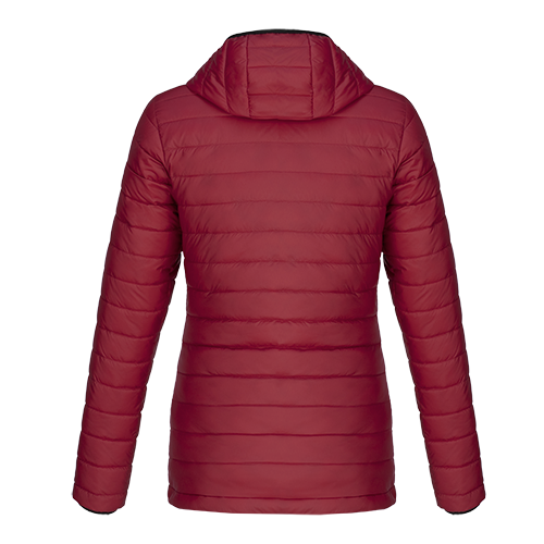 L00901 - Canyon - Ladies Puffy Jacket w/ Detachable Hood