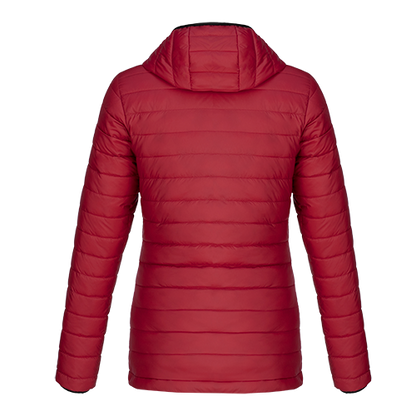 L00901 - Canyon - Ladies Puffy Jacket w/ Detachable Hood - Puffer